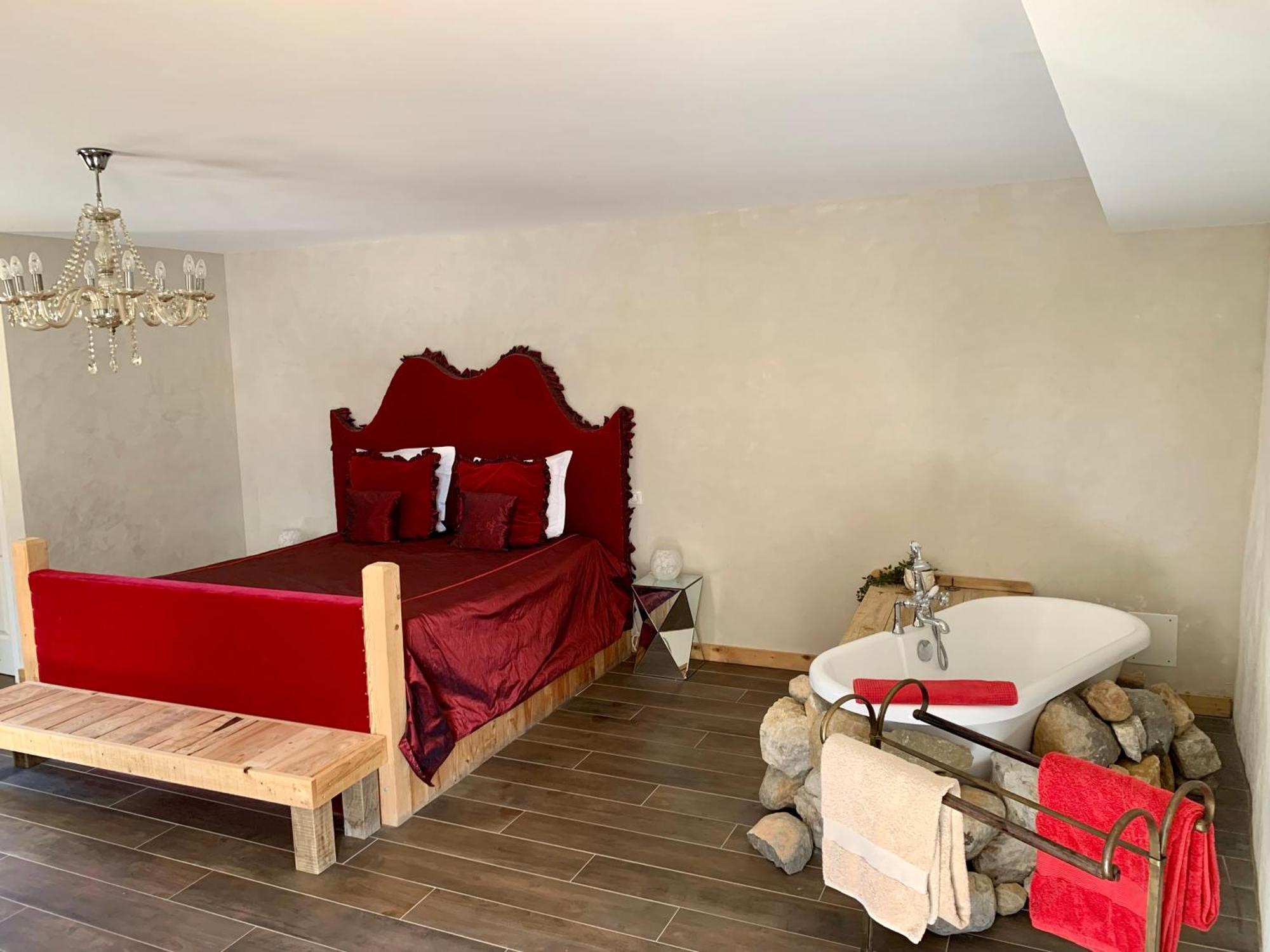 Mas Des Terres Rouges Villa Vezenobres Exterior photo