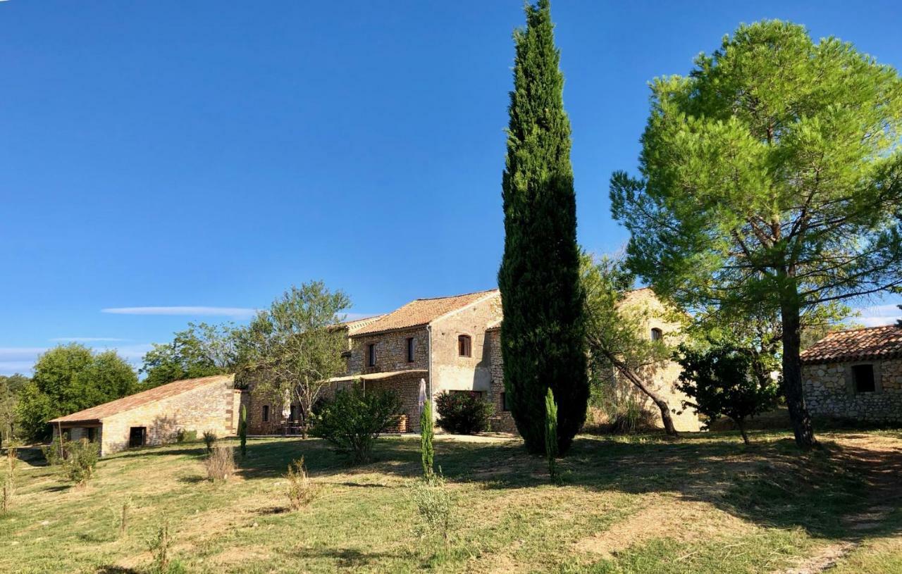 Mas Des Terres Rouges Villa Vezenobres Exterior photo